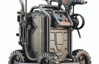 mobiele hogedrukreiniger