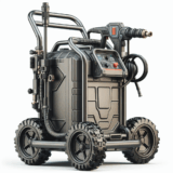 Ontdek de kracht van een mobiele hogedrukreiniger: Jouw oplossing voor flexibel schoonmaken in 2025!